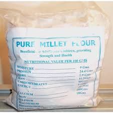millet flour gluten free
